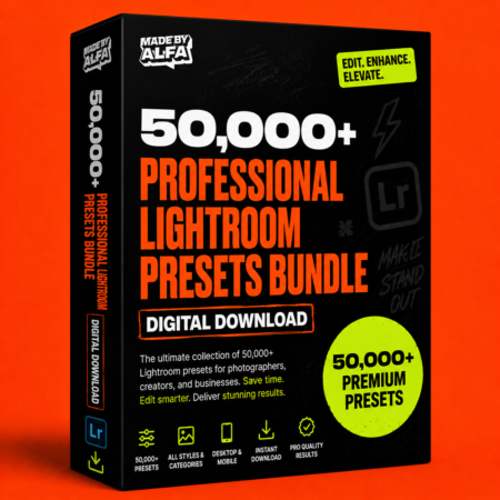 50,000+ Professional Lightroom Presets Bundle Digital Download
